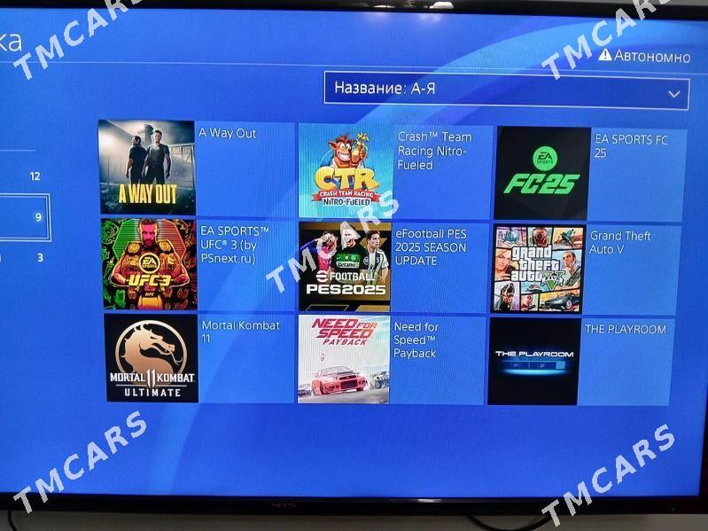 playstation 4 versia 9.00 ps4 - Aşgabat - img 2