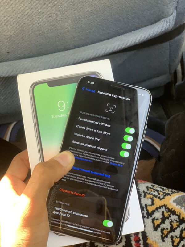 Iphone X - Байрамали - img 3