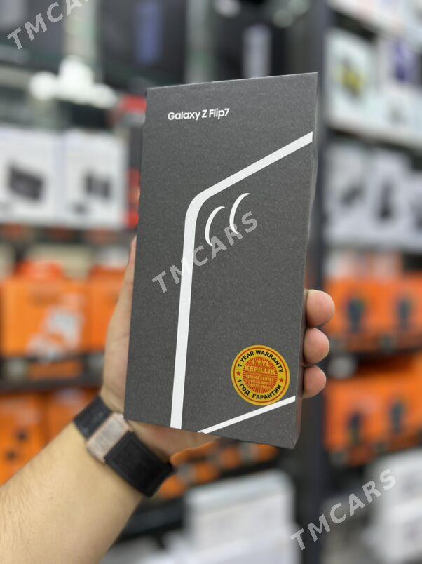 SAMSUNG FLIP 7 12/256GBBUDS 3 - Ашхабад - img 4