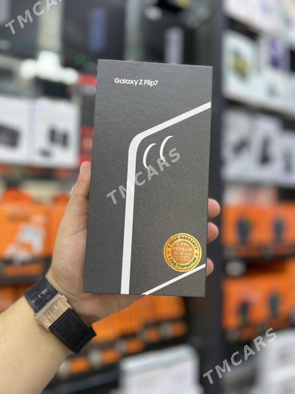 SAMSUNG FLIP 7 12/256GBBUDS 3 - Ашхабад - img 2