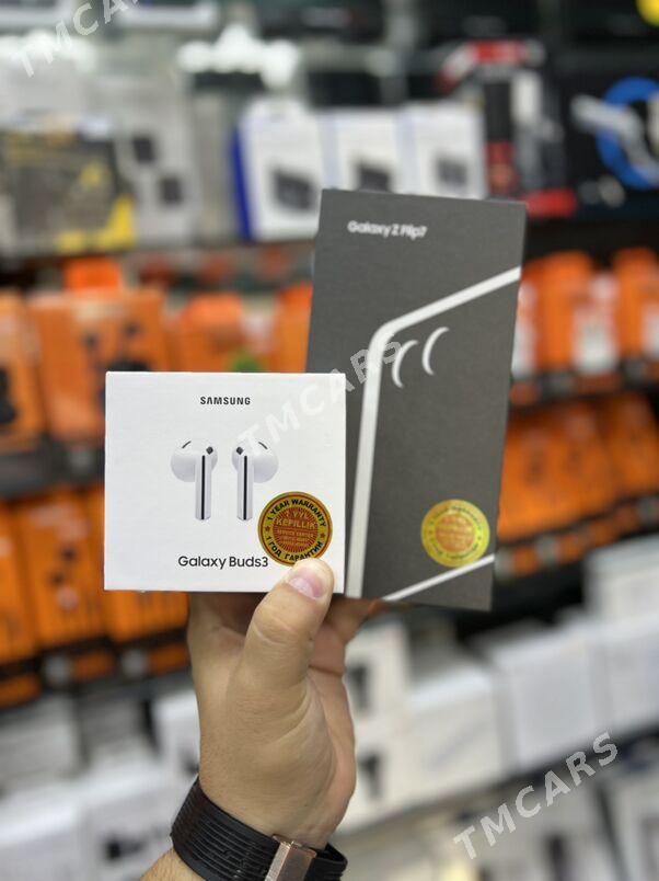 SAMSUNG FLIP 7 12/256GBBUDS 3 - Ашхабад - img 3