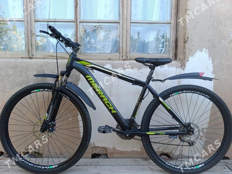 SPORTIWNYÝ WELOSIPED MERACH - Дашогуз - img 2