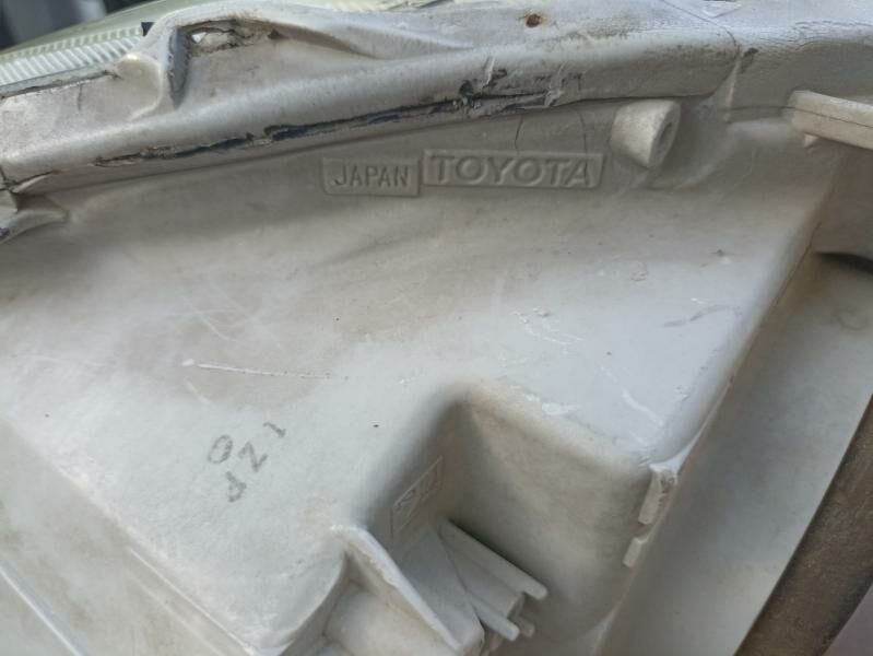 Yaris fara sag tarap 400 TMT - Ашхабад - img 2