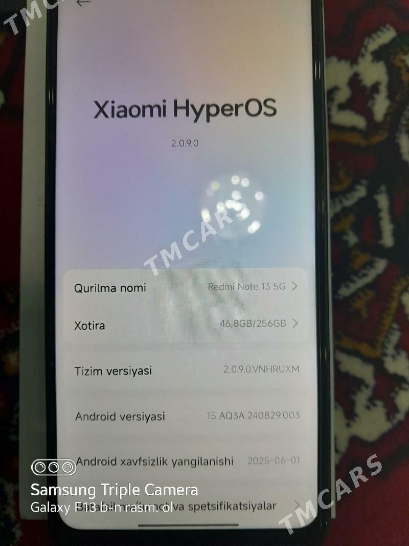 REDMI NOT 13 12.256. - Gubadag - img 2