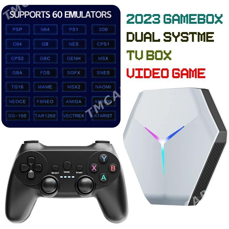 X10 GAME BOX OYUN PRISTAWKA - Ашхабад - img 4