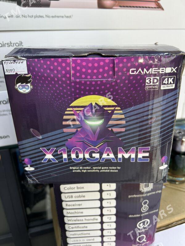 X10 GAME BOX OYUN PRISTAWKA - Ашхабад - img 3