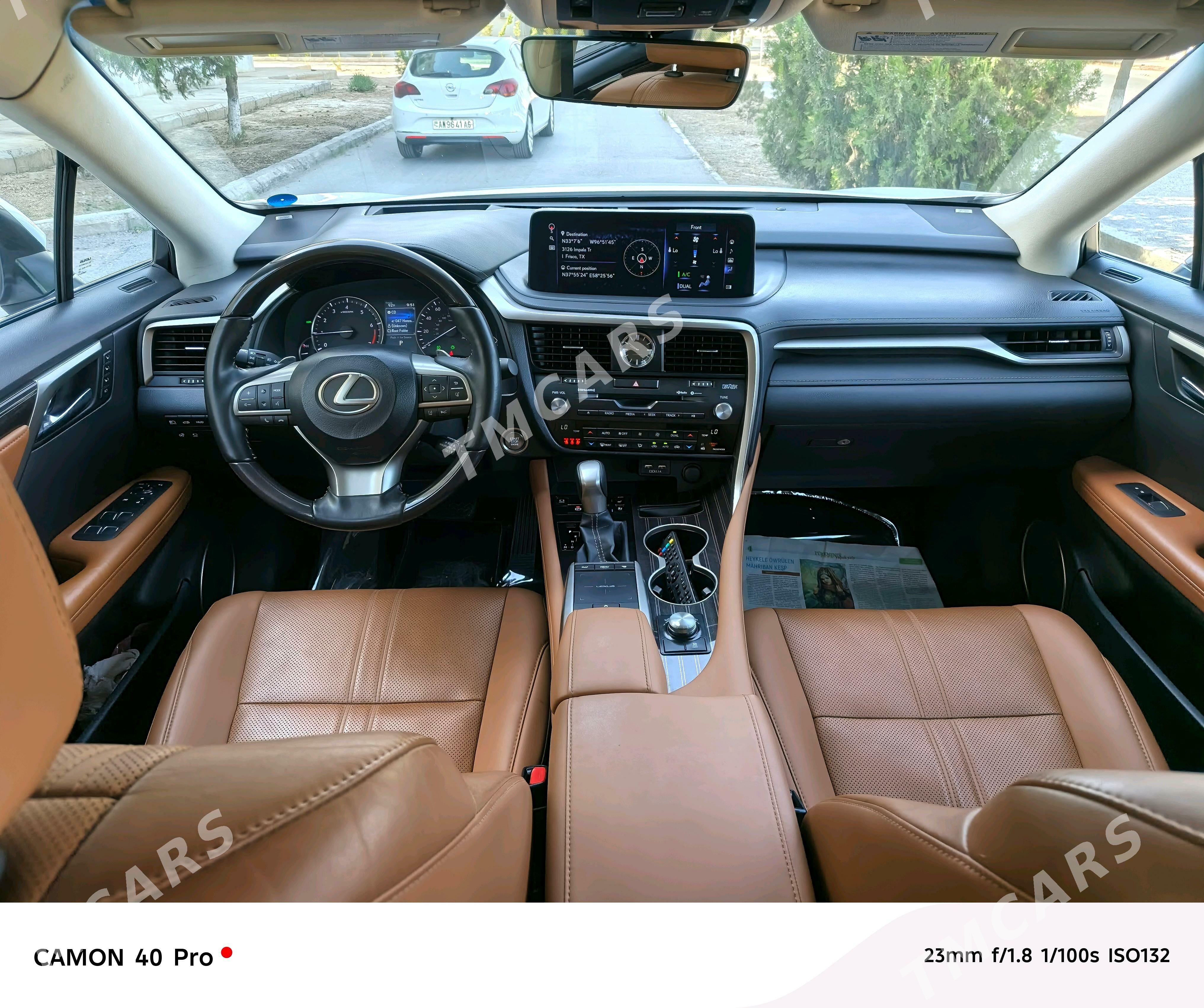 Lexus RX 350 2020 - 589 000 TMT - Aşgabat - img 2