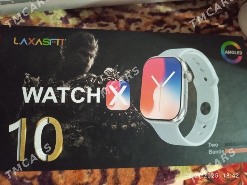 watch X10 smart sàgat - Тагтабазар - img 2