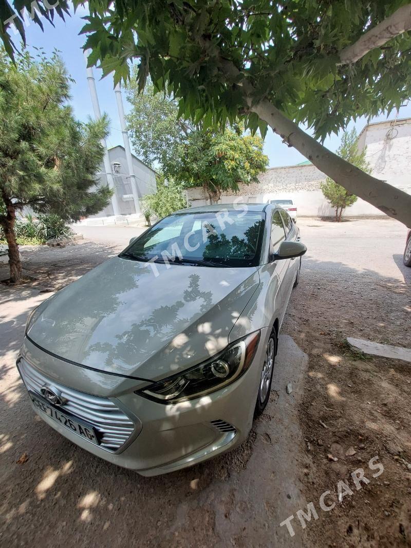 Hyundai Elantra 2017 - 190 000 TMT - Аркадаг - img 2