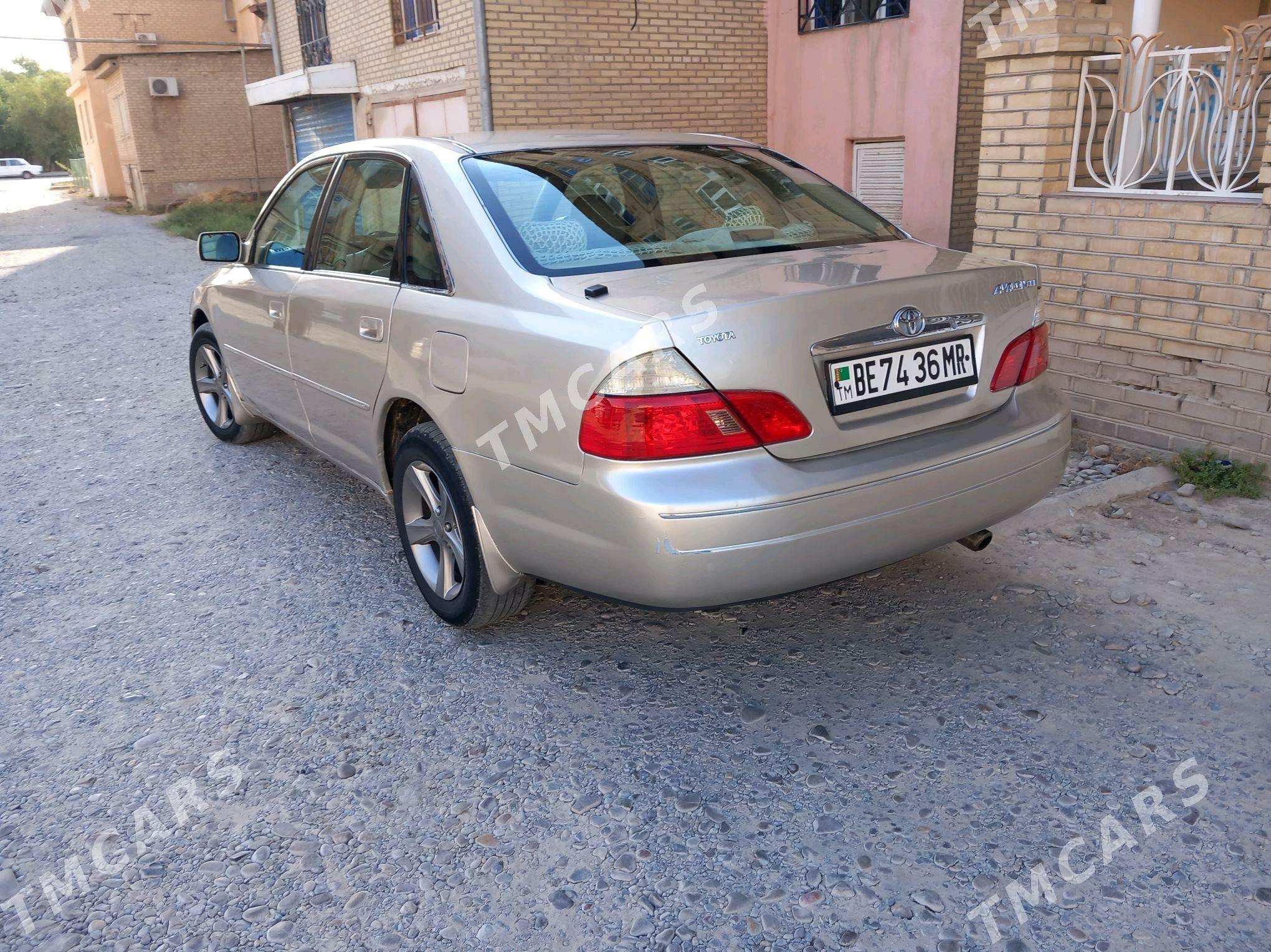 Toyota Avalon 2003 - 155 000 TMT - Мары - img 3