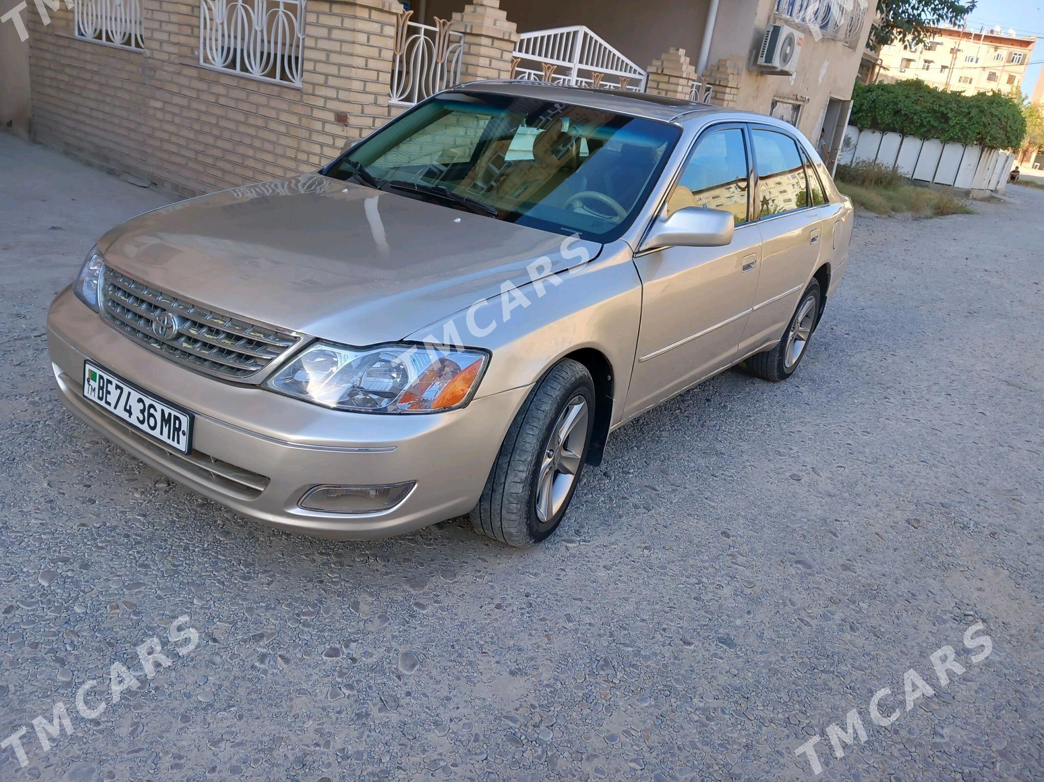 Toyota Avalon 2003 - 155 000 TMT - Мары - img 2