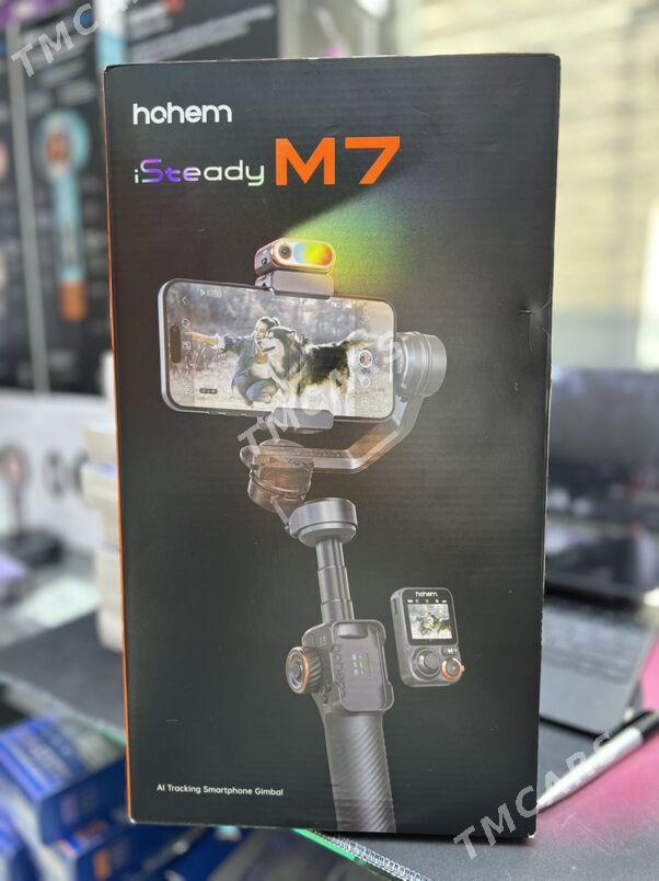 HOHEM iSteady M7 STABILIZATOR - Ашхабад - img 5