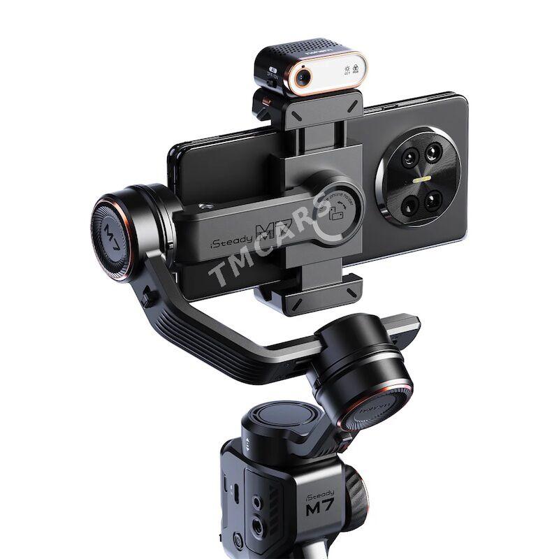 HOHEM iSteady M7 STABILIZATOR - Ашхабад - img 2