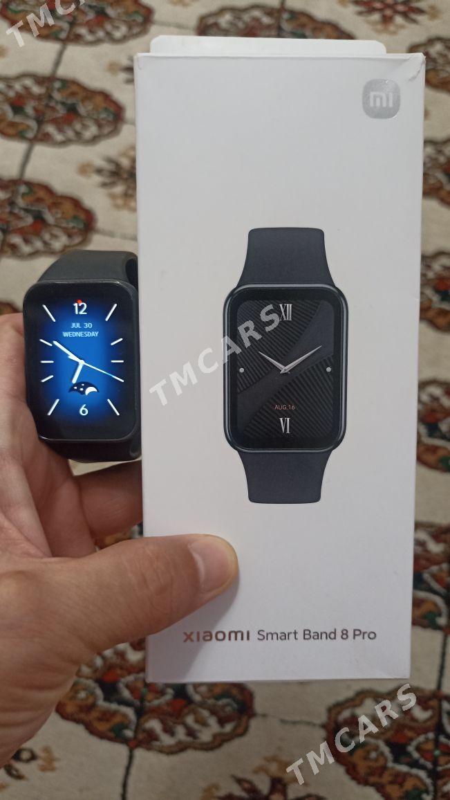 mi band 8 pro Global - Aşgabat - img 3
