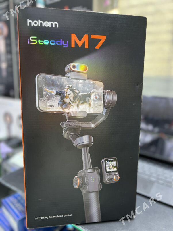 HOHEM iSteady M7 STABILIZATOR - Ашхабад - img 6