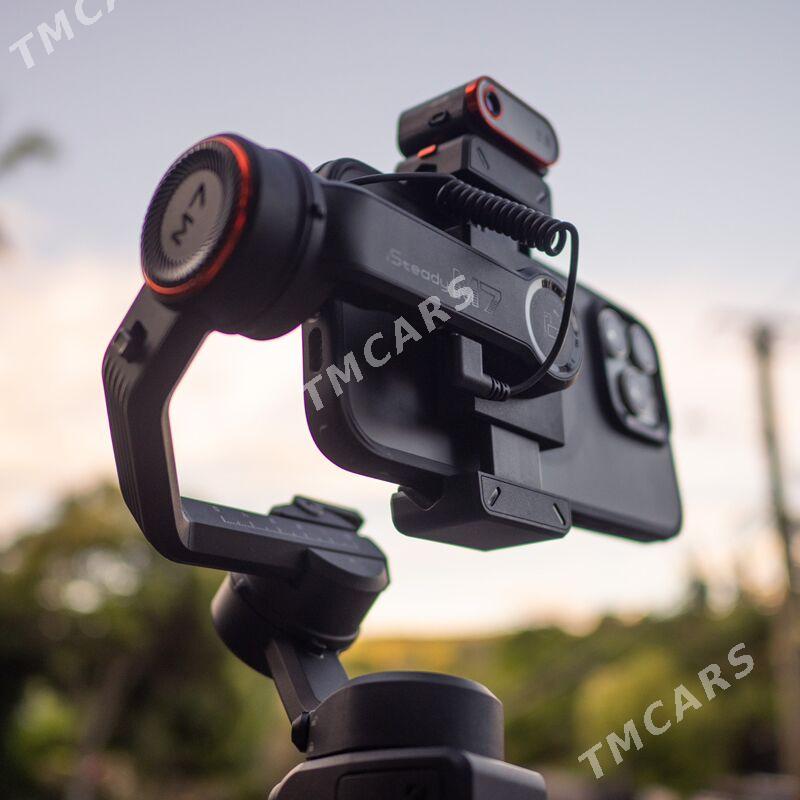 HOHEM iSteady M7 STABILIZATOR - Ашхабад - img 9