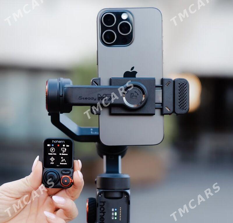 HOHEM iSteady M7 STABILIZATOR - Ашхабад - img 8