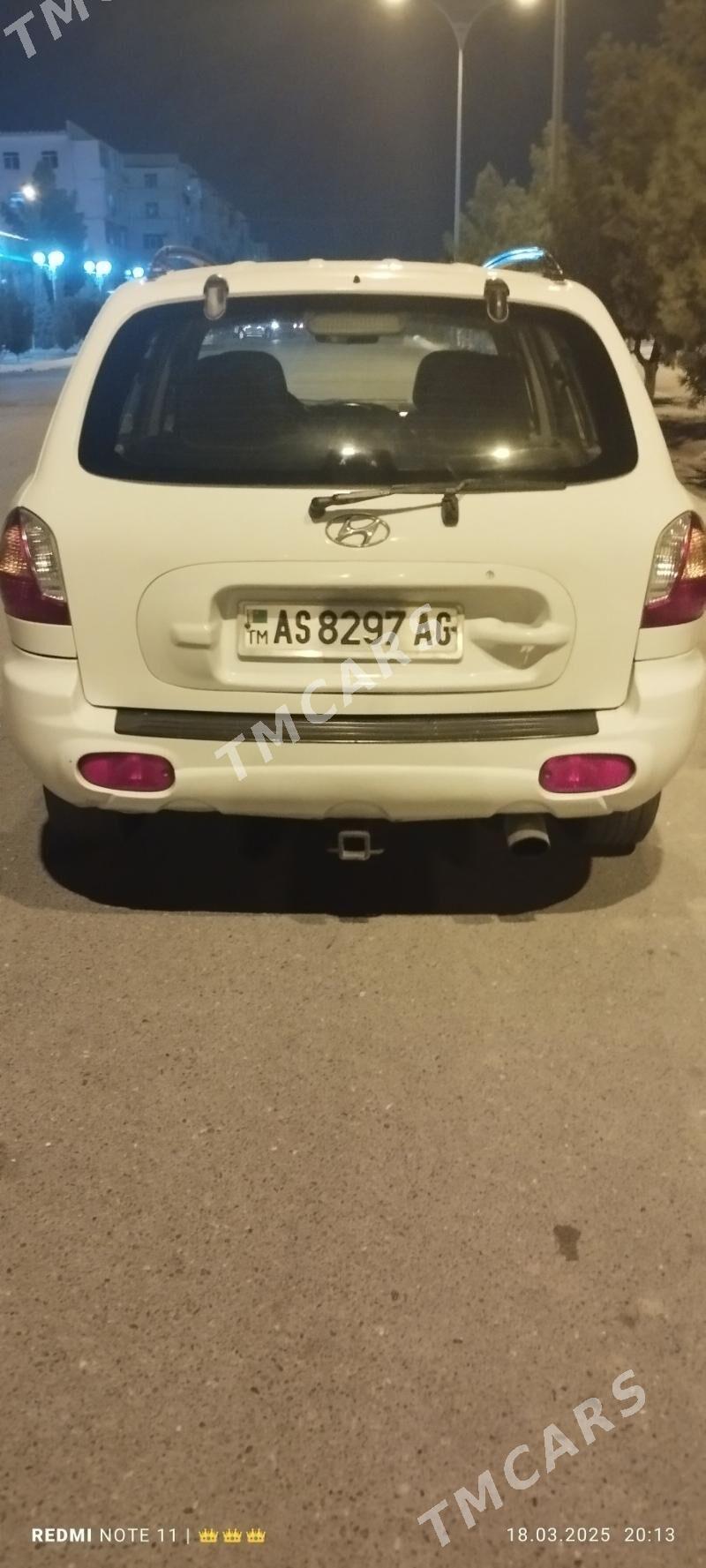 Hyundai Santa Fe 2003 - 70 000 TMT - Бузмеин ГРЭС - img 5