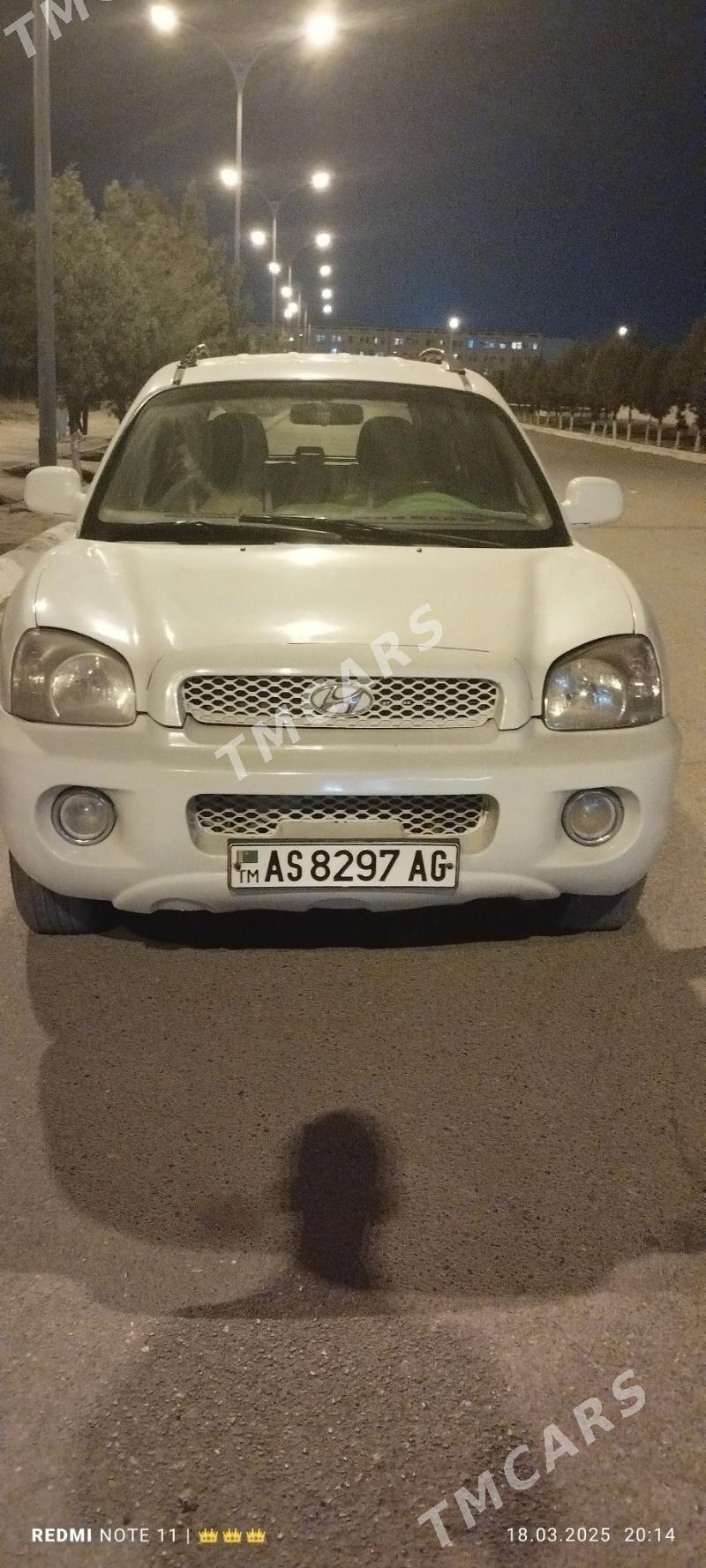 Hyundai Santa Fe 2003 - 70 000 TMT - Бузмеин ГРЭС - img 6