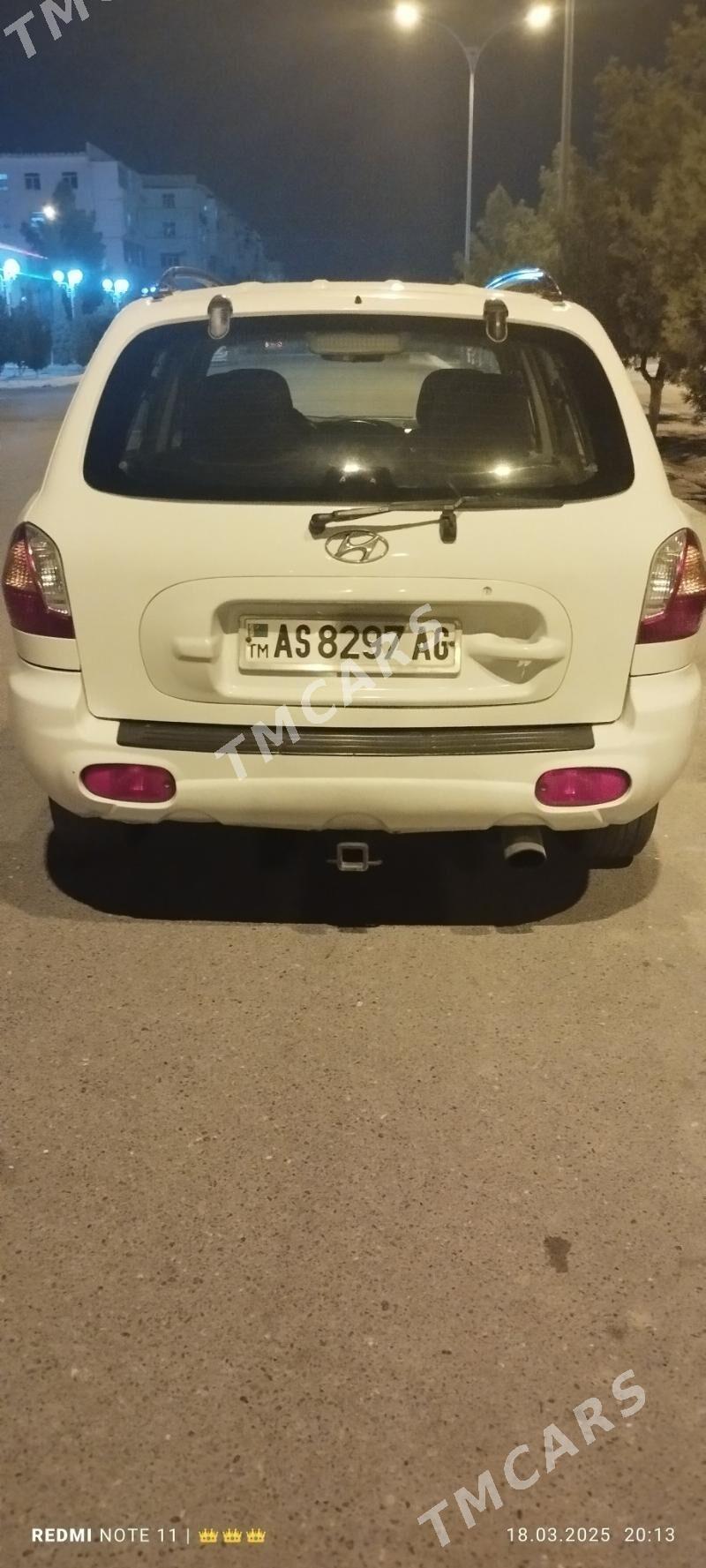 Hyundai Santa Fe 2003 - 70 000 TMT - Бузмеин ГРЭС - img 2
