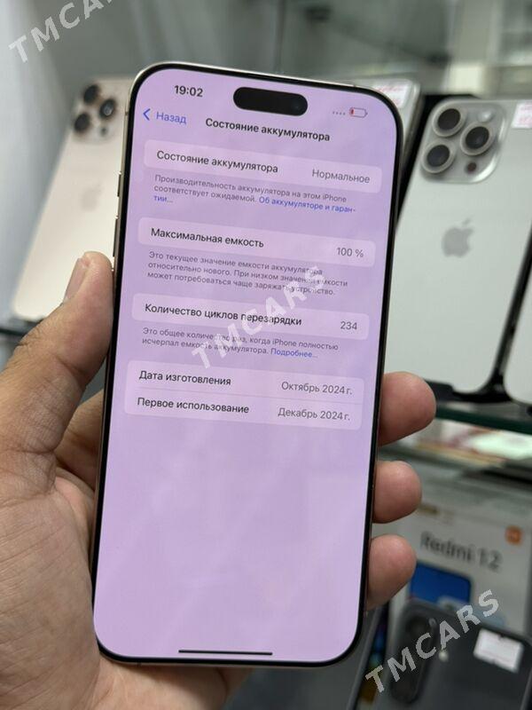 16 Pro Max 256gb 100% - Aşgabat - img 4