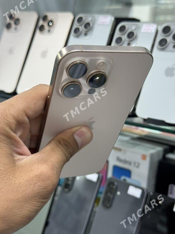16 Pro Max 256gb 100% - Aşgabat - img 3