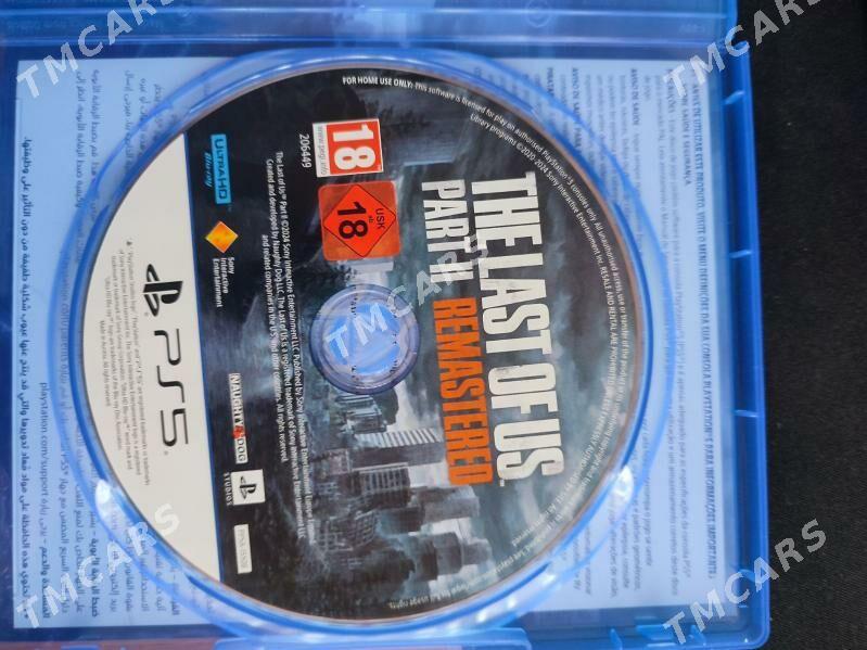Ps5 Last of us 2 - Ашхабад - img 2