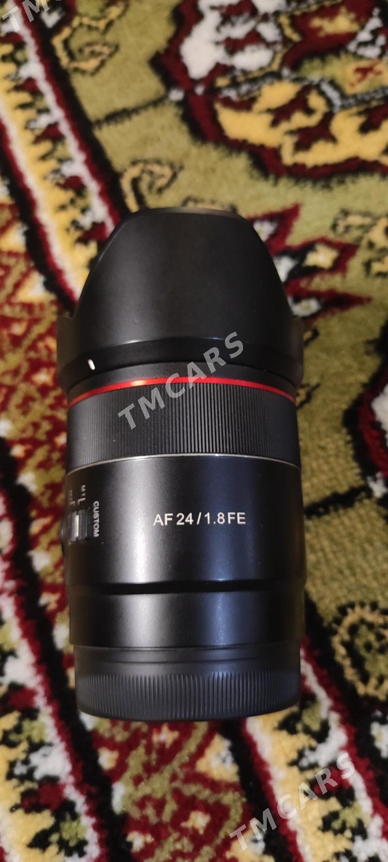 24 mm F 1.8 Samyang  obyektiw - Байрамали - img 2