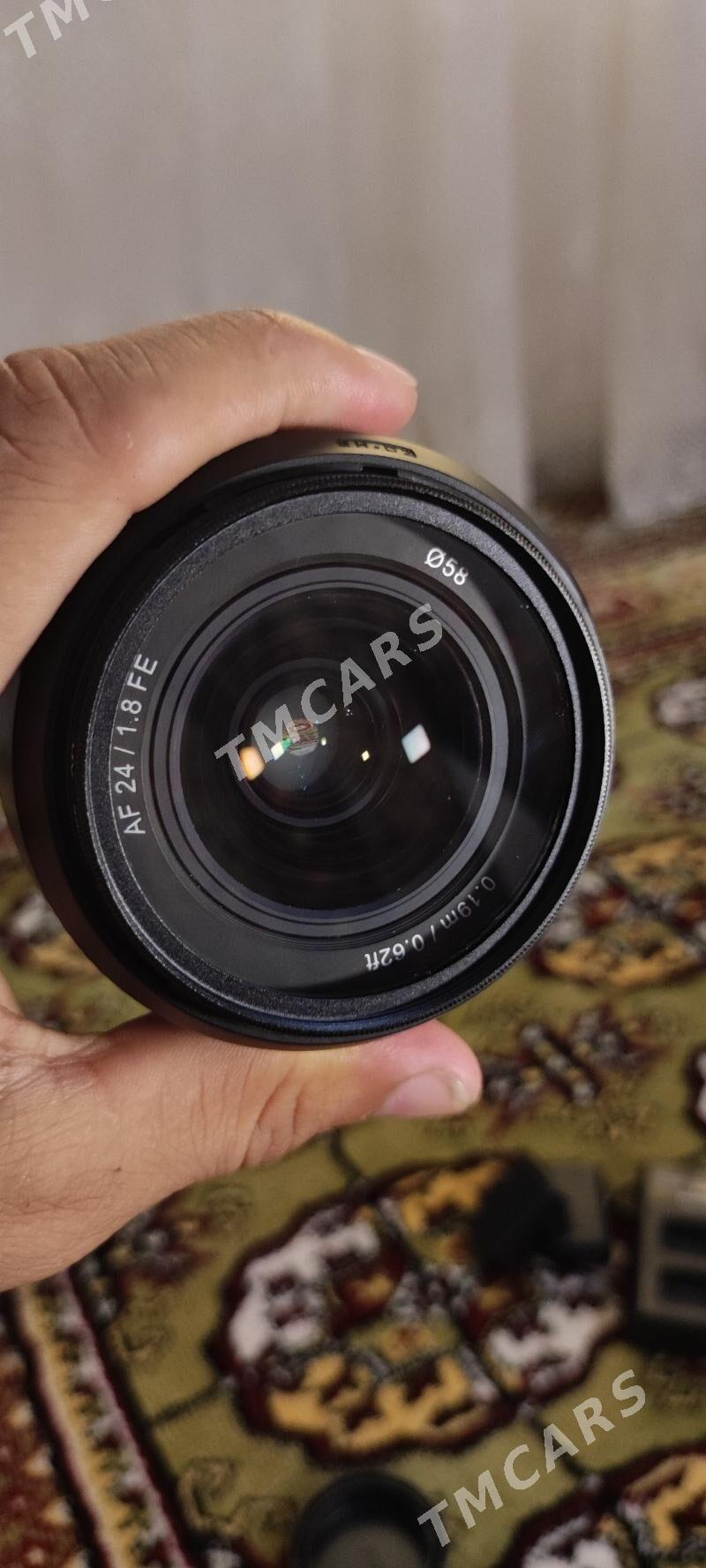 24 mm F 1.8 Samyang  obyektiw - Байрамали - img 4