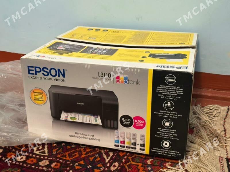 Epson L3110 3/1 - Türkmenbaşy etr. - img 5