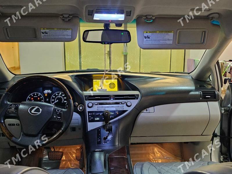 Lexus RX 350 2010 - 330 000 TMT - Дянев - img 5