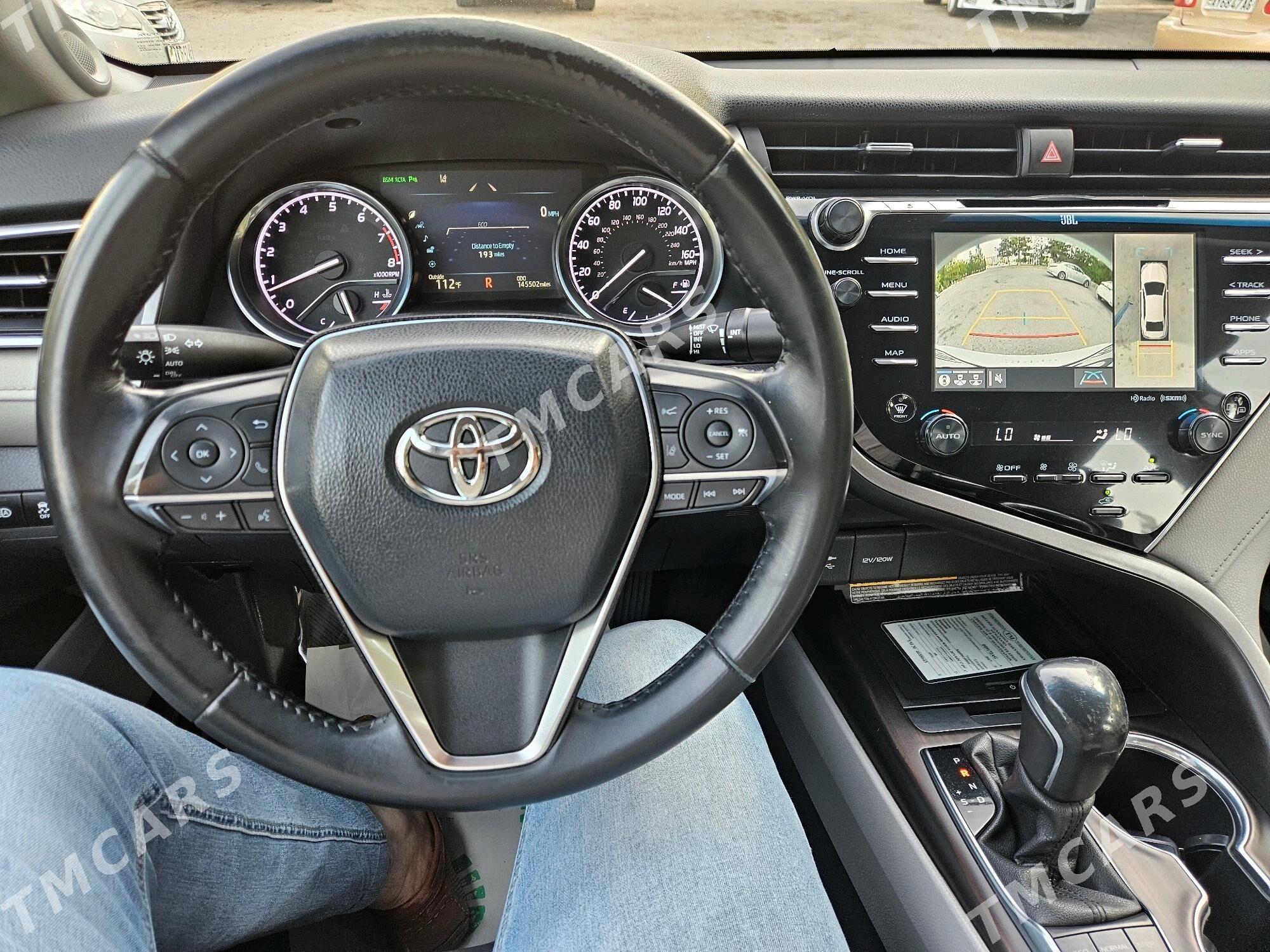 Toyota Camry 2018 - 415 000 TMT - Ашхабад - img 8