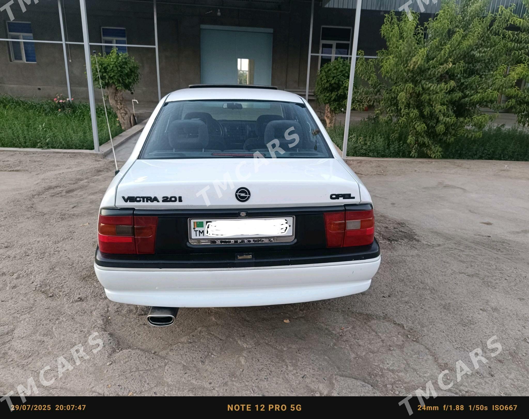 Opel Vectra 1993 - 50 000 TMT - Чарджоу - img 7