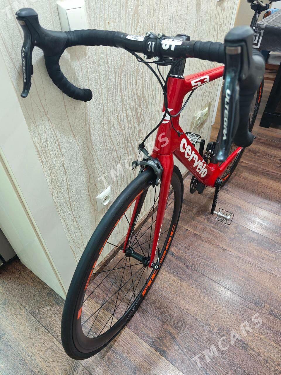 TIGIR CERVELO S3 - Aşgabat - img 7