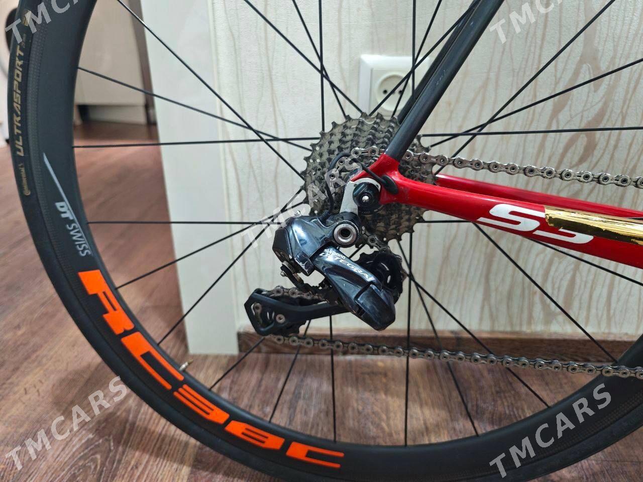 TIGIR CERVELO S3 - Aşgabat - img 6