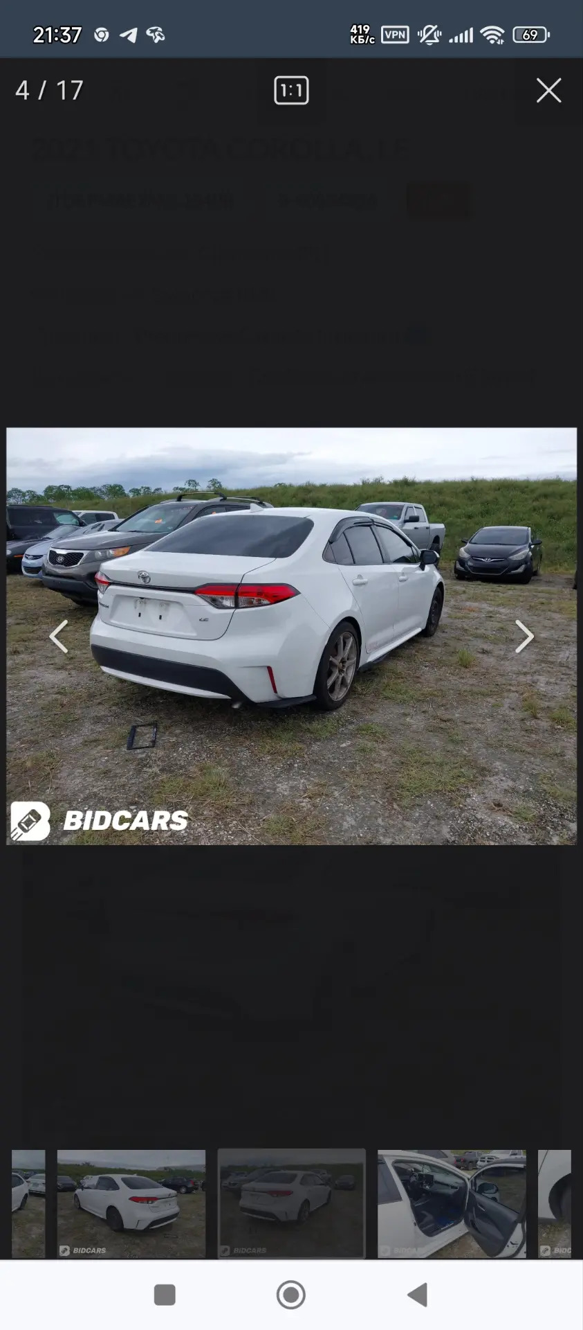 Toyota Corolla 2020 - 255 000 TMT - Бекреве - img 10