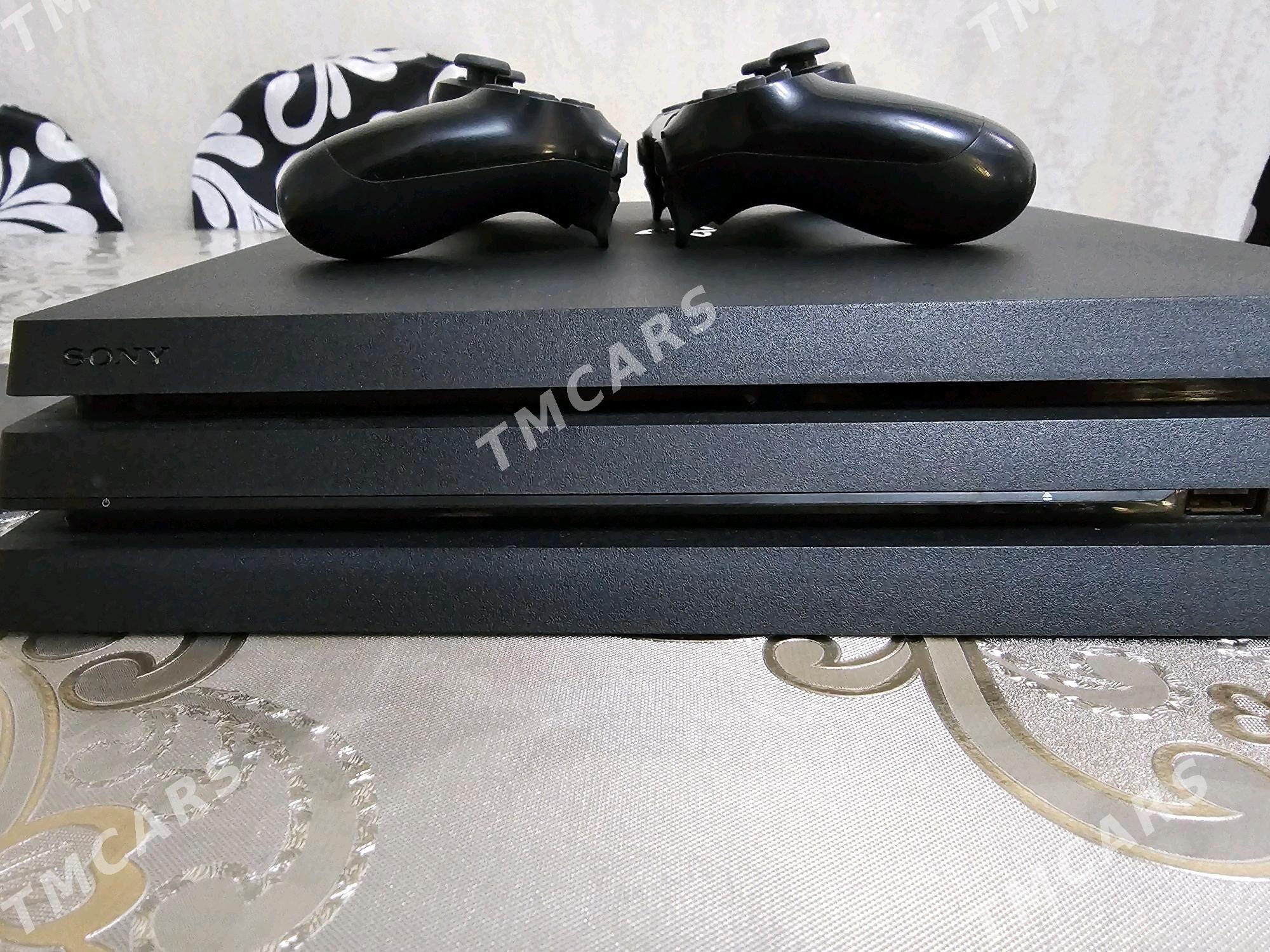 PLAYSTATION 4 PRO 2 TB 28OYUN - Aşgabat - img 3