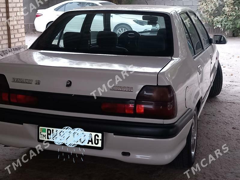Renault Europa 19 1997 - 35 000 TMT - Aşgabat - img 5