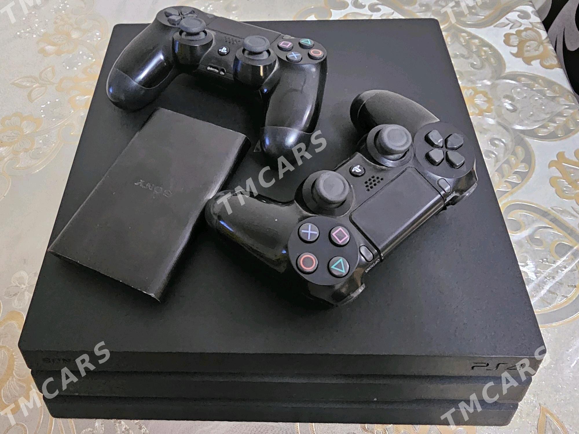 PLAYSTATION 4 PRO 2 TB 28OYUN - Aşgabat - img 2