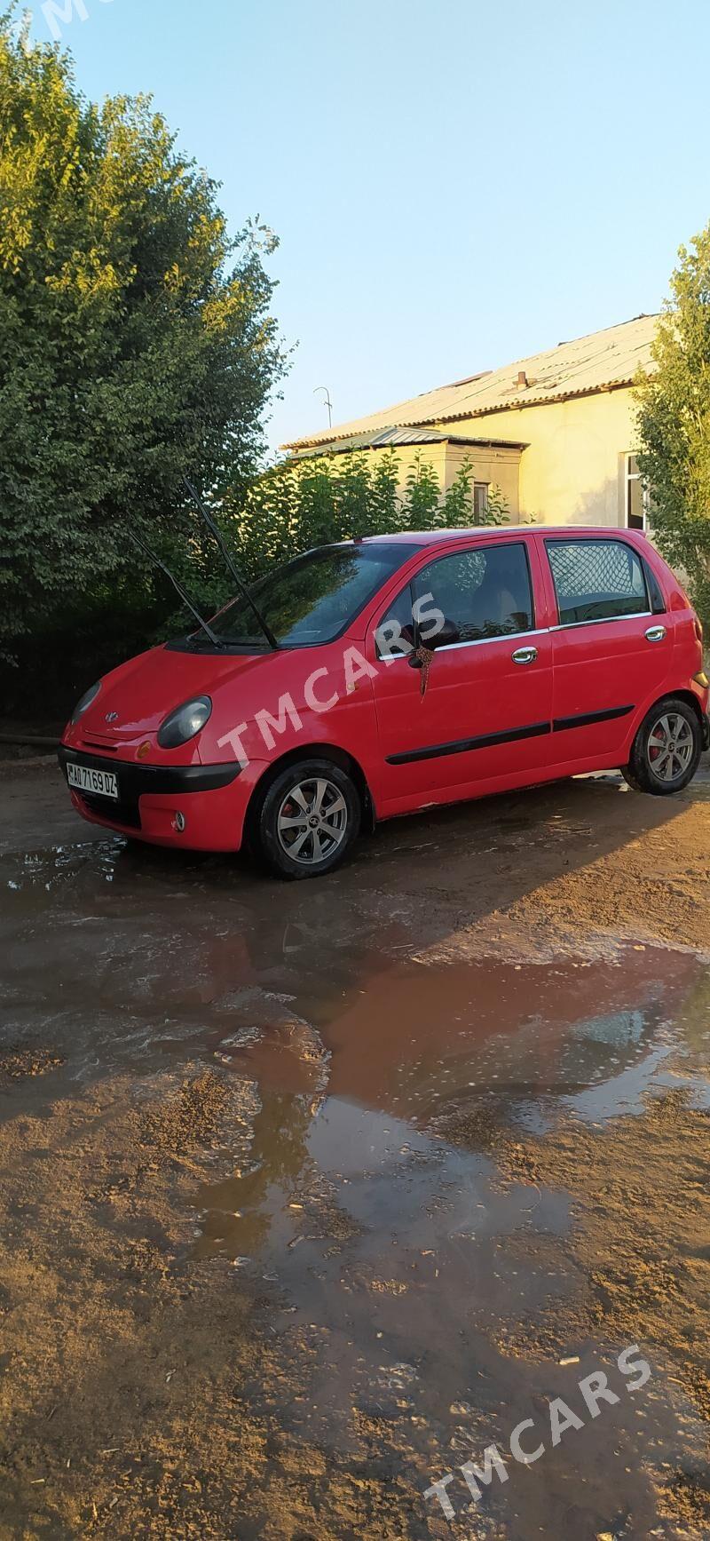 Daewoo Matiz 2002 - 50 000 TMT - Daşoguz - img 3