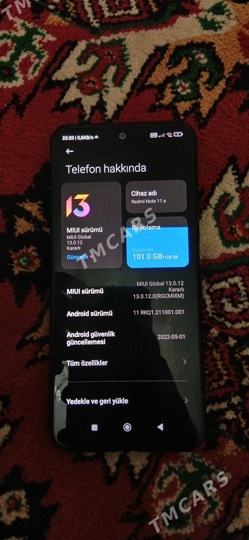 redmi Note 11 s - Gökdepe - img 3