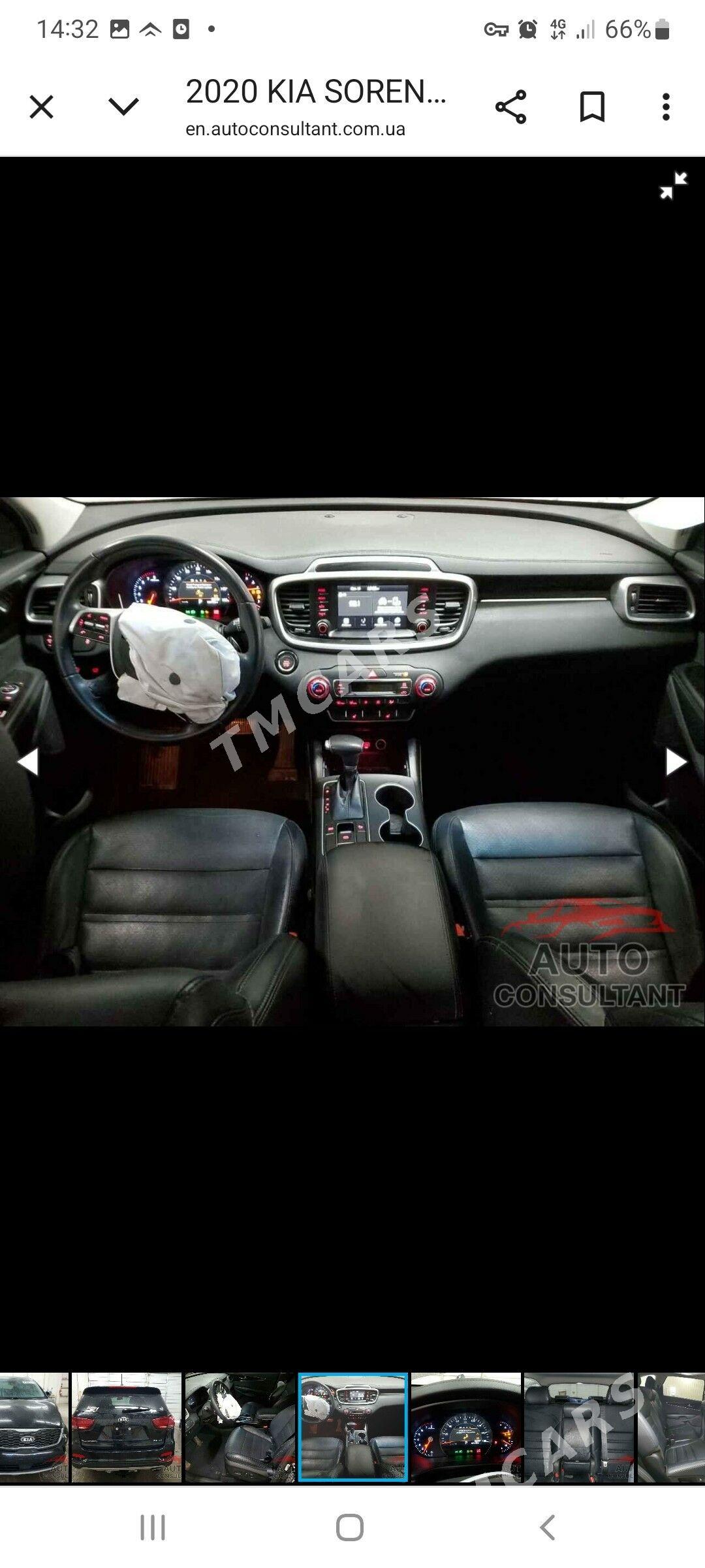 Kia Sorento 2020 - 259 000 TMT - Aşgabat - img 9
