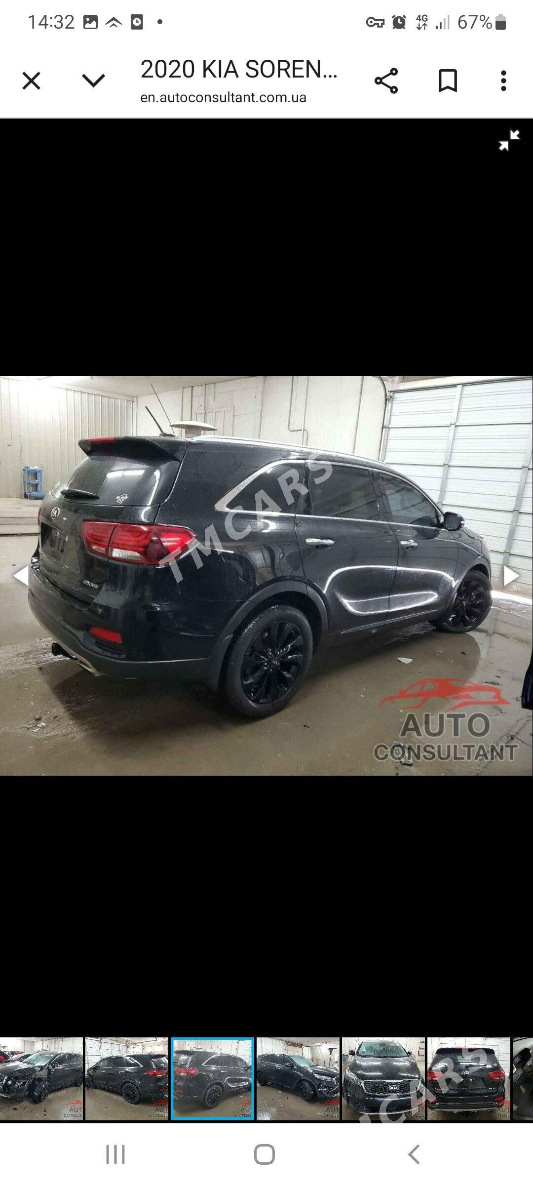Kia Sorento 2020 - 259 000 TMT - Aşgabat - img 8