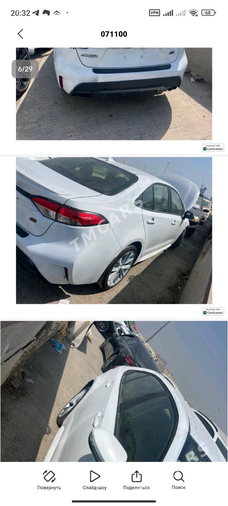 Toyota Corolla 2020 - 220 000 TMT - Ашхабад - img 4