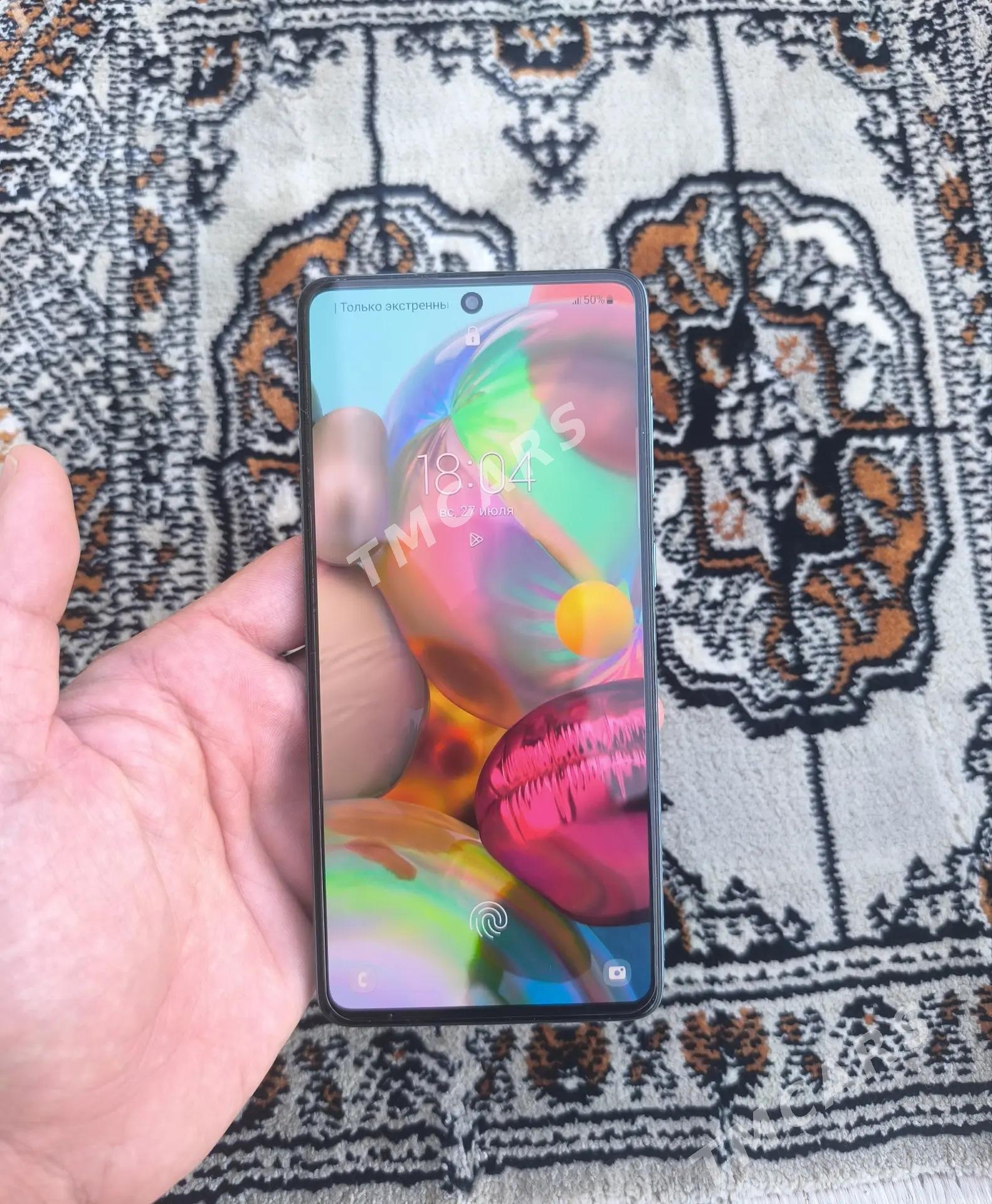 Samsung A71 8/128 GB - Türkmenabat - img 2