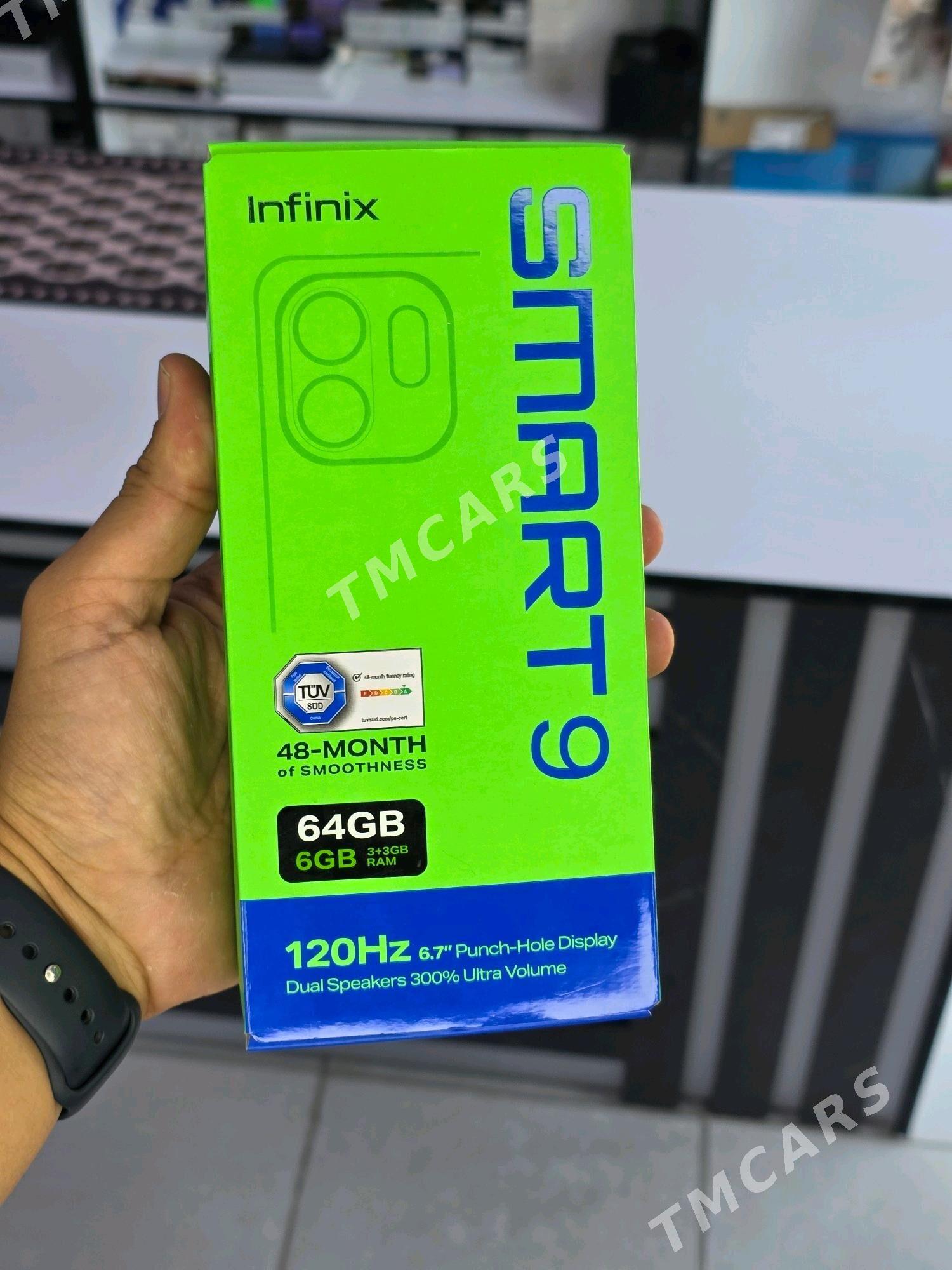 infinix smart9 6/64gb - Mary - img 2