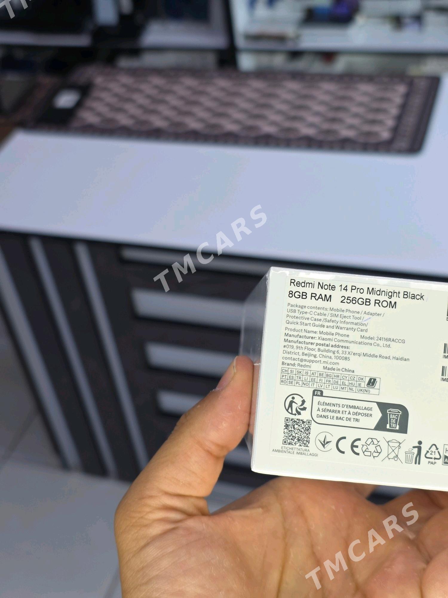 Redmi Note 14Pro  8/256gb - Мары - img 2