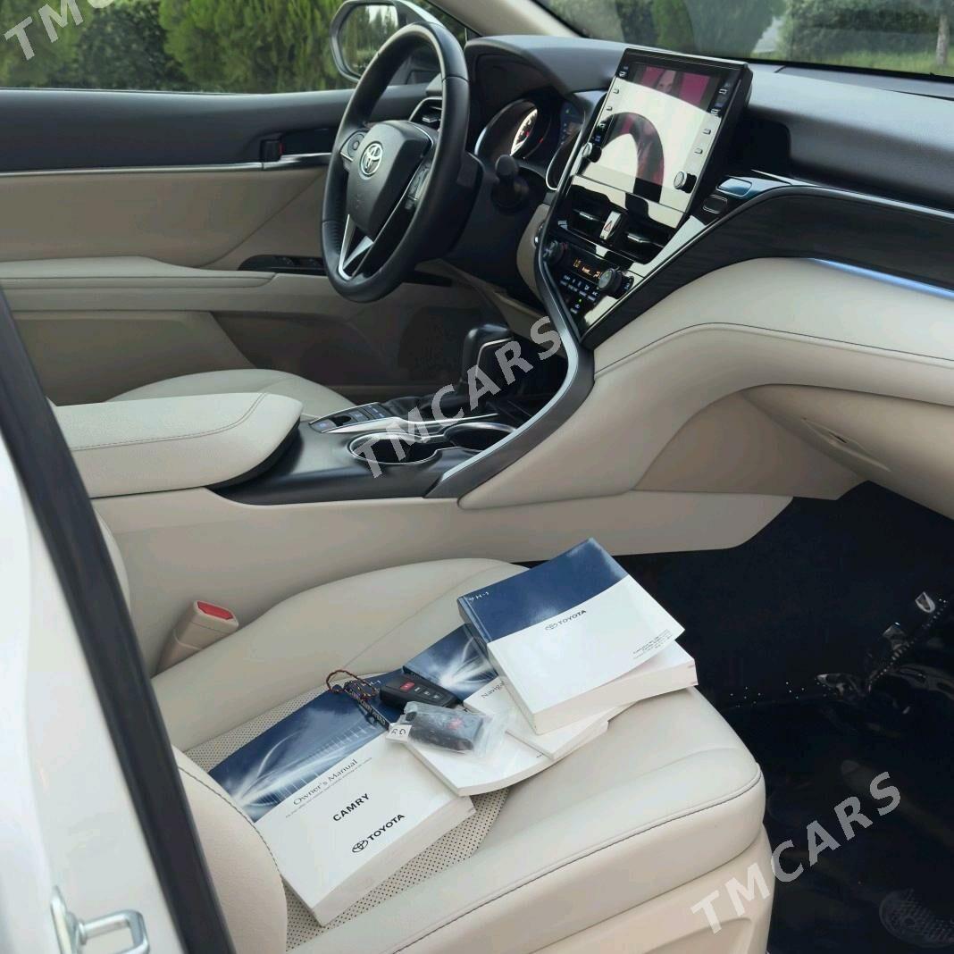 Toyota Camry 2022 - 565 500 TMT - Ашхабад - img 6