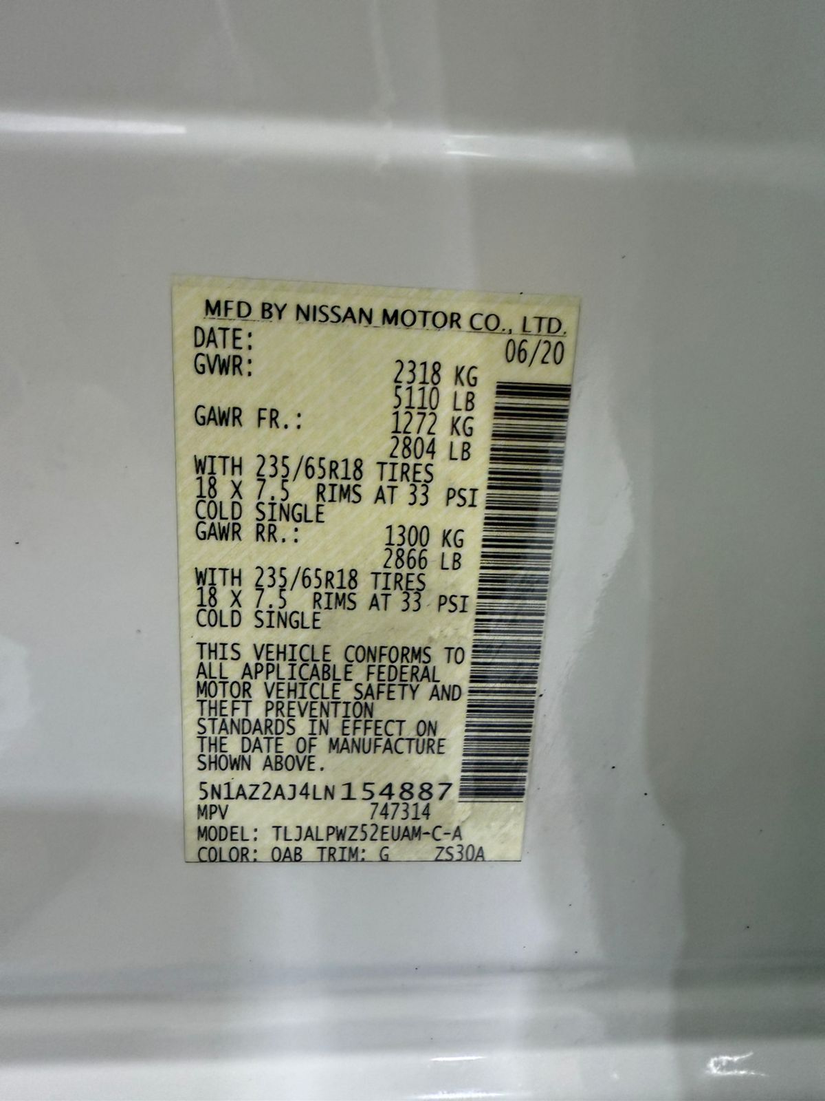 Nissan Murano 2020 - 300 000 TMT - Mary - img 10