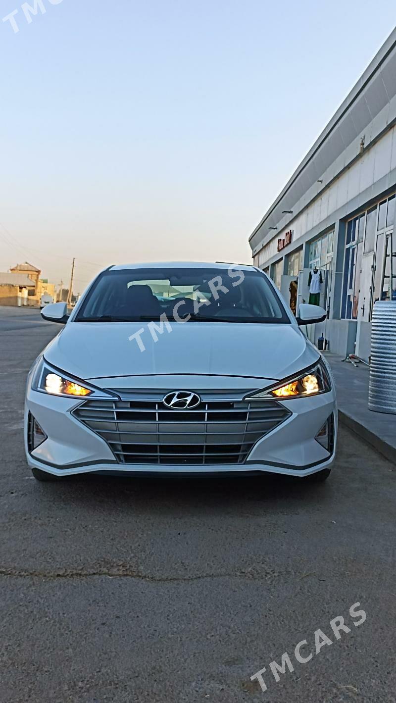 Hyundai Elantra 2020 - 200 000 TMT - Мары - img 2